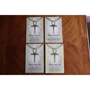 4x Astara's Book of Life 6th Degree Lessons 7 8 9 10 13 14 15 16 School 1979/80